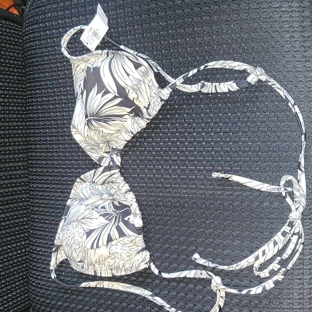 Tie String Bikini Top